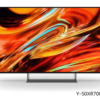[林家電] SONY 50型 (Y-50XR70M2) BRAVIA 7 II True RGB 智慧顯示器 台灣公司貨