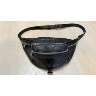 已售出 克羅心 chrome hearts ch 中號 腰包 斜背包 肩背包