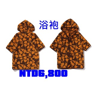 預購 全新7月3號 BAPE KIDS ORGANIC COTTON by IKEUCHI 嬰兒用品 有機棉聯名