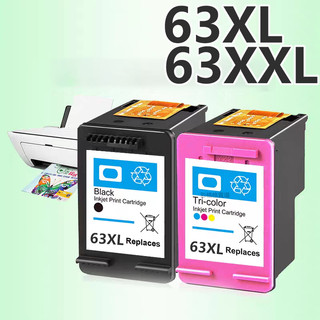 HP 3630 3830 2130 1110 4520 4650 5220 63 63XL 可填充墨水匣