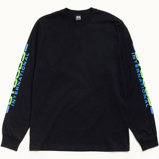 STUSSY 1995174 BLADE L/S TEE 長T (黑色) 化學原宿