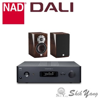 NAD C399 綜合擴大機+DALI MENUET SE 書架喇叭 皇太子 特別版 公司貨保固一年