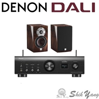 DENON PMA-900HNE 串流綜合擴大機+DALI MENUET SE 書架喇叭 皇太子 特別版 台灣公司貨保固