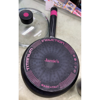 Jamie Oliver單柄小湯鍋20cm（二手良品）1
