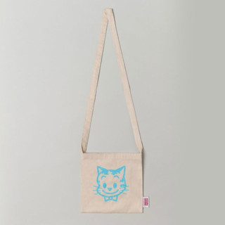 OSAMU GOODS 韓國空運🇰🇷 文斜背帆布包 帆布包 帆布袋 背包 斜背包 肩背包 包包 文創