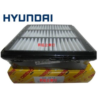 現代 HYUNDAI I30 I-30 I 30 飛鹿 空氣芯 空氣濾芯 GE-3672