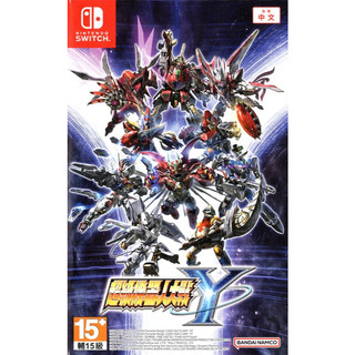{瓜瓜皮}全新NS Switch 原版片 日版中文 超級機器人大戰Y(遊戲都能回收)