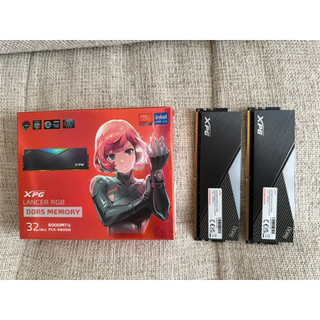 XPG LANCER RGB DDR5 64gb (32G*2)CL30 DDR5
