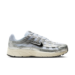NIKE 男鞋 休閒運動鞋 P-6000 白銀黑奶油【A-KAY0】【CD6404-105】