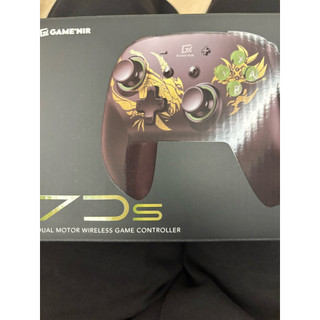 二手SWITCH NS 電玩酒吧 GAME'NIR PROX 7DS 荒嶺特仕版 無線手把