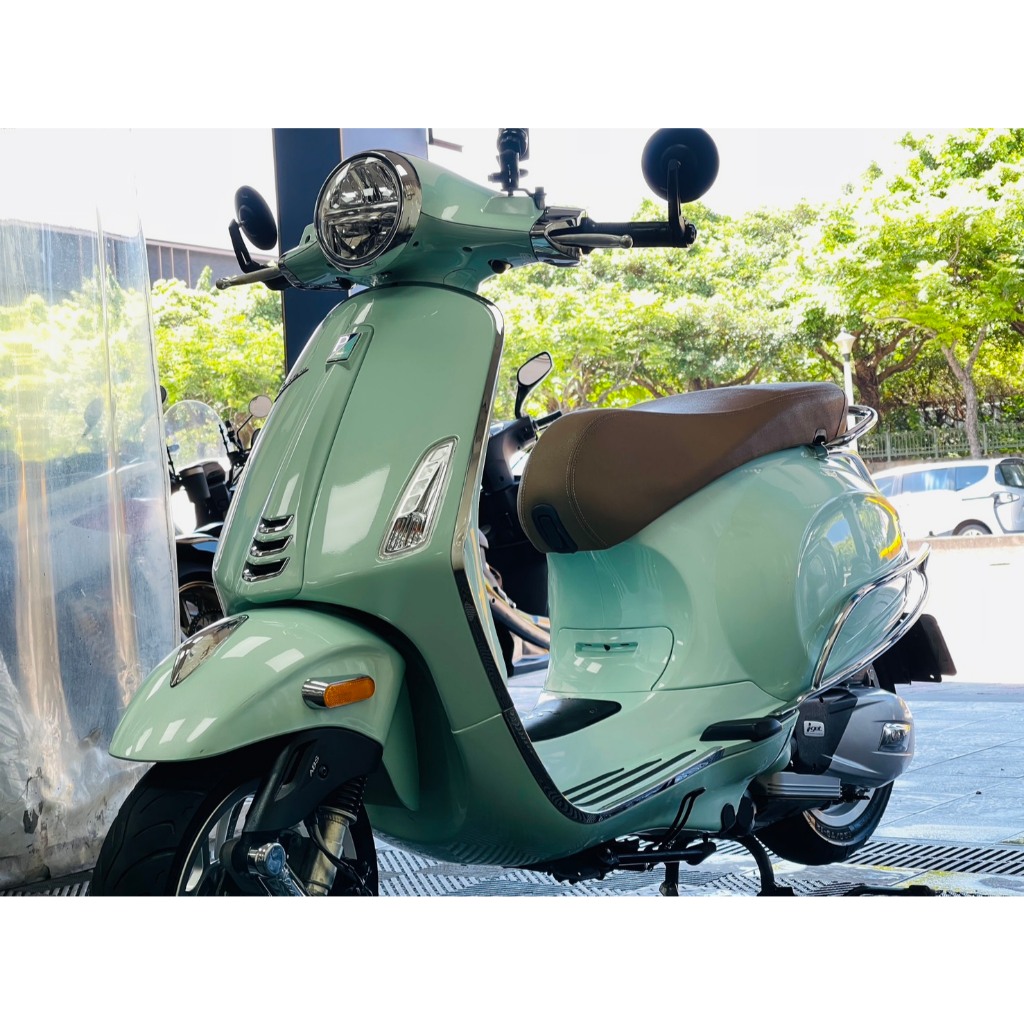 【笛加車業】2022年偉士牌-Vespa-PMV-150-E5-ABS(狀態極佳)分期貸款/可刷卡/二手機車/中古機車