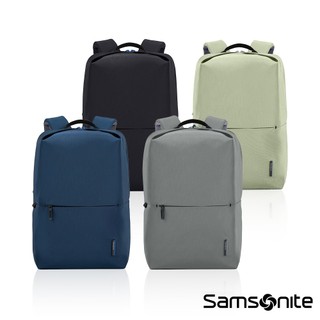 Samsonite 新秀麗 筆電後背包/雙肩包/電腦包 14吋 LITE-GEO 商務休閒超輕量尼龍大容量