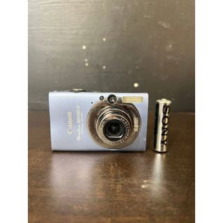 [CYC] Canon IXUS 80 / SD1100 IS 藍色 附電池、充電器 CCD 數位相機 800萬畫素