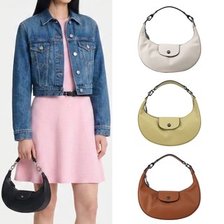 LONGCHAMP LE PLIAGE XTRA系列牛皮半月手提包(小/多色)｜100%原廠真品｜JS Maxx官方旗艦