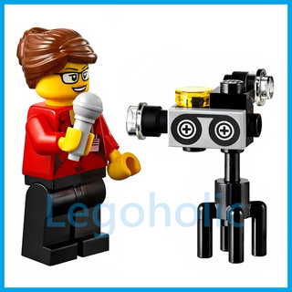 LEGO 樂高 41134 攝影膠卷 攝影機 全新品, 平滑磚 相機 印刷磚