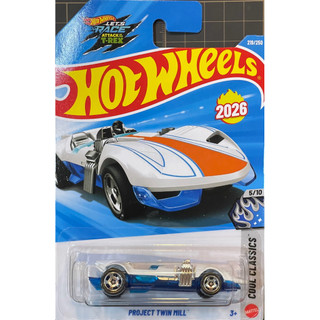 風火輪 Hot Wheels 26L 26M 原創車 PROJECT TWIN MILL