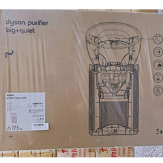 Dyson 戴森 Purifier Big+Quiet 強效極靜抗敏空氣清淨機 BP02 空氣清淨機
