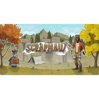 【Switch遊戲買三送一】 拾荒機器人 Scrapnaut