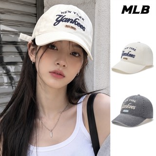 MLB 可調式軟頂棒球帽 Varsity系列 紐約洋基隊 (3ACPD035N)【官方旗艦店】