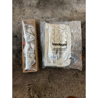 Topologie Wares Bags Phone Sacoche 90 摺疊貼身小包 時尚 銀色 手機包 含繩索帶
