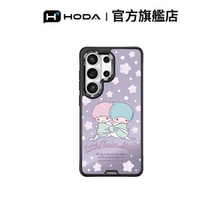 HODA Samsung S26 Ultra 蝴蝶結kiki&lala｜Sanrio 三麗鷗 MagSafe 幻石保護殼