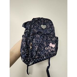 Hello Kitty 刺繡 後背包 兒童背包
