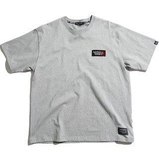 UNDER PEACE 26SS RACING TEAM PATCH / TEE 車隊標誌 短T (灰色) 化學原宿