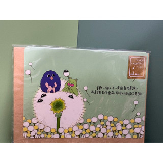 Ethos藝舍卡片｜蒲公英療癒插畫卡 Warm Greeting Card