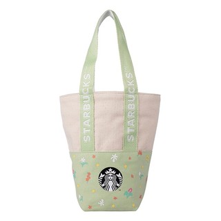 星巴克的天空 Starbucks 花卉女神隨行杯袋 單杯提袋 台中後裡門市首賣