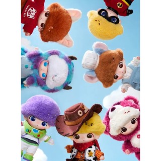POP MART 泡泡瑪特 DIMOO 皮克斯 PIXAR 聯名系列 搪膠毛絨掛件 公仔 限量