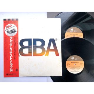 ABBA – ABBA's Greatest Hits 24(黑膠專輯 2LP唱片)