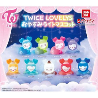 Twice 扭蛋 小夜燈 定延 彩瑛 現貨