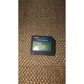 二手良品 Transend MMC 256MB