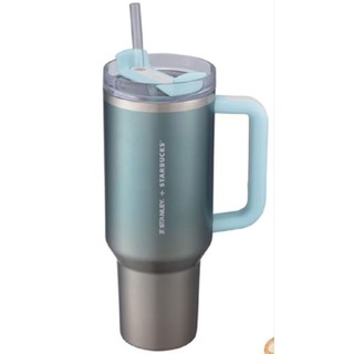 真正正版全新有實品照星巴克Stanley帶扶手冰霸杯 Starbucks