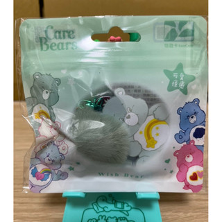 彩虹熊 Care Bears毛球造型悠遊卡 綠