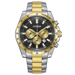 CITIZEN 星辰 Chronograph系列 時尚計時腕錶 AN8234-58E