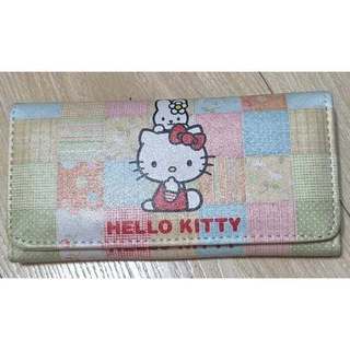 HELLO KITTY 凱蒂貓 長夾 皮夾 錢包