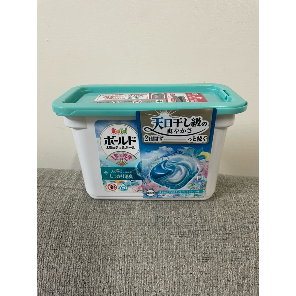 洗衣球 全新未拆 淺藍色 P&G洗衣球 日本 1粒樂 零食場娃娃機夾物