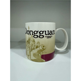 現貨_星巴克 城市杯 icon 中國 大陸 東莞 絕版 全新 16oz