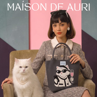 【Maison De Auri 】Trunk Mini COCO CAT ｜可可貓 小提包
