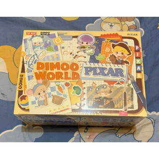 POPMARK 泡泡瑪特瑪特DIMOOWORLD × PIXAR 聯名系列全新一中盒
