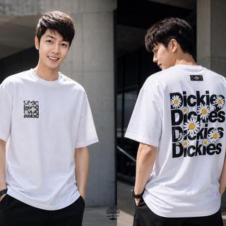 【East 279東貳柒玖服飾】Dickies 新款 厚磅雛菊前後LOGO 短T#現貨#挺版#短T
