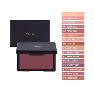 全新｜heme喜蜜 純色腮紅 11 SUNSET CORAL