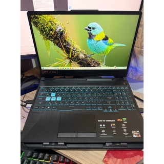 9.9成新 ASUS 華碩TUF GAMING A15 FA506NCG-0102B7445HS 石墨黑