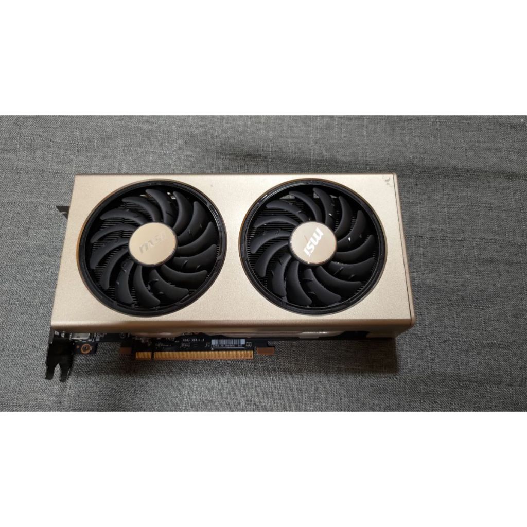MSI AMD Radeon RX 5700 XT 8G 效能接近 RTX 4060 價位卻便宜的多，只是沒DLSS