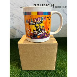 迪士尼 Disney 萬聖節 米奇家族 馬克杯 陶瓷杯 水杯 杯子 茶杯