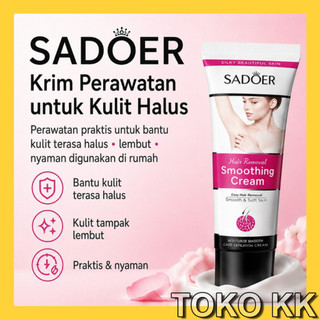 現貨 SADOER HAIR REMOVAL CREAM PERONTOK BULU KETIAK KBT240