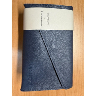 全新未使用 國泰航空 Cathay Pacific 商務艙 business class bamford 過夜包