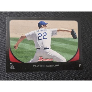 Clayton Kershaw｜2011 Bowman｜賽揚獎傳奇｜洛杉磯道奇