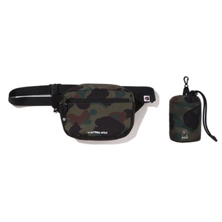「預購」 Bape Milo迷彩腰包《下單先私訊庫存✉️》